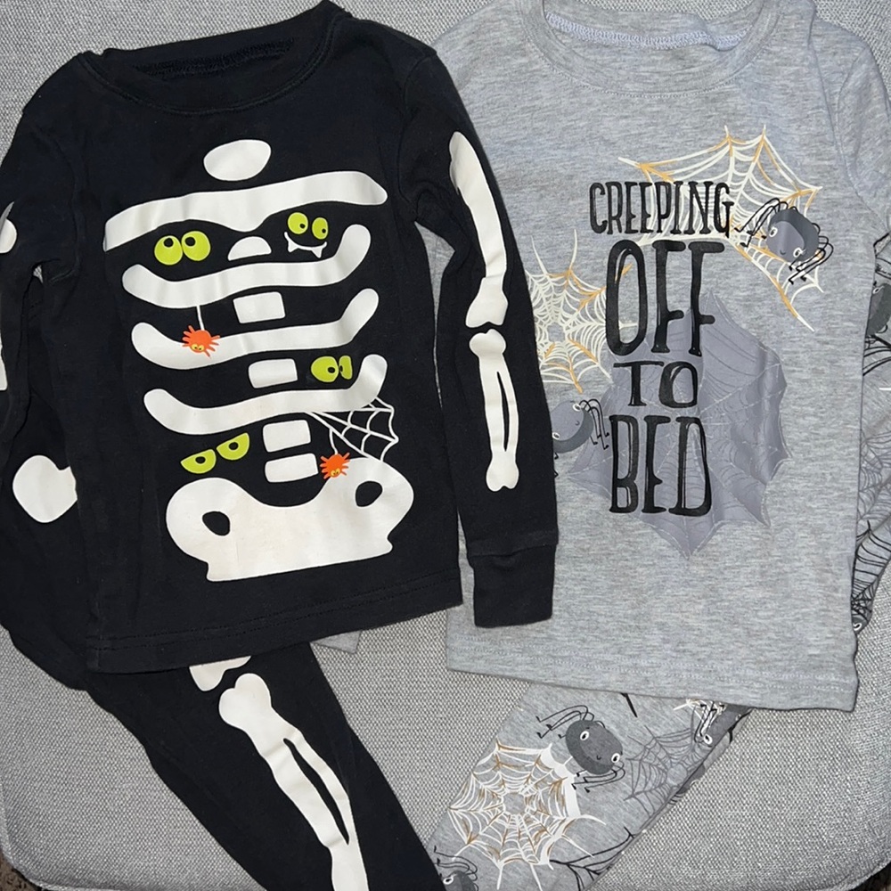 Halloween pajamas